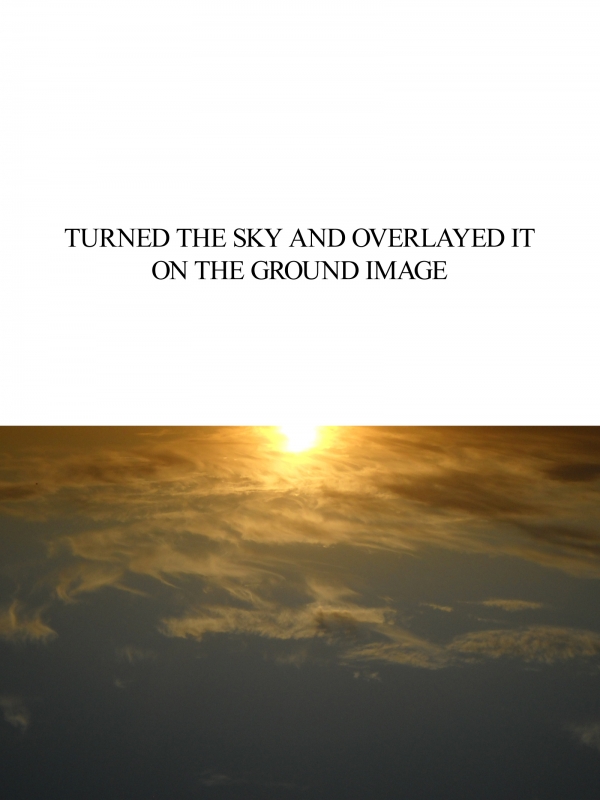 Creation of SUNSET: Step 4
